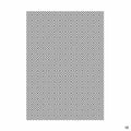 Athens Silver 5 foot by 7 foot outdoor rug