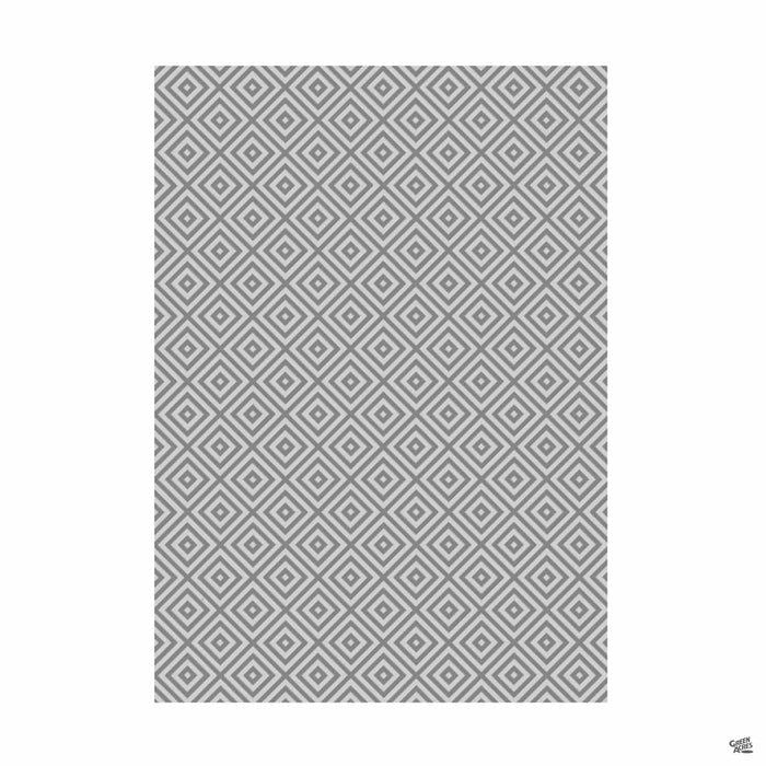 Athens Silver 5 foot by 7 foot outdoor rug