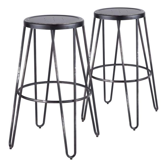Avery Metal Barstool