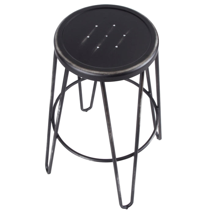 Avery Metal Barstool