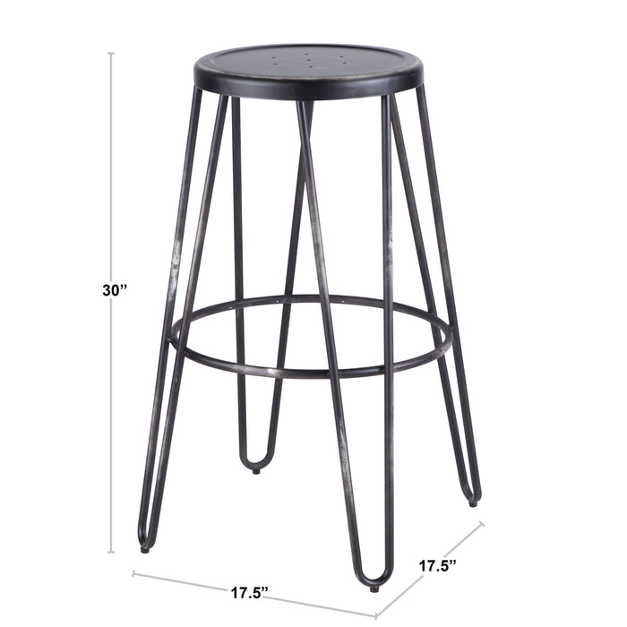 Avery Metal Barstool
