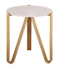 Aya Marble Side Table