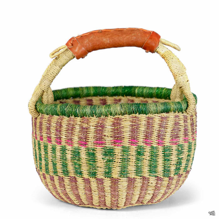 Baby Bolgas (Green, Purple and Natural)