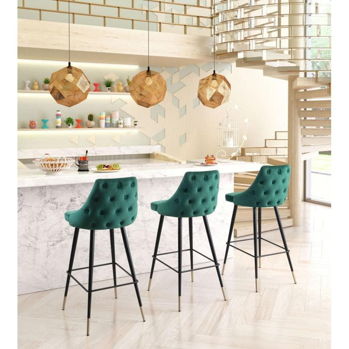 Bald Ceiling Lamp Gold
