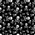 BD2512 Bandana Skull and Crossbones