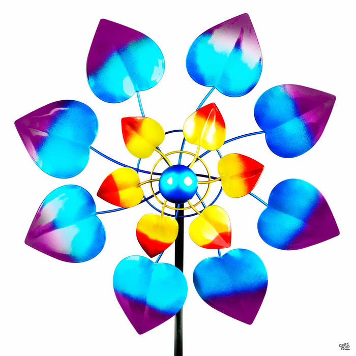 Begonia Wind Spinner