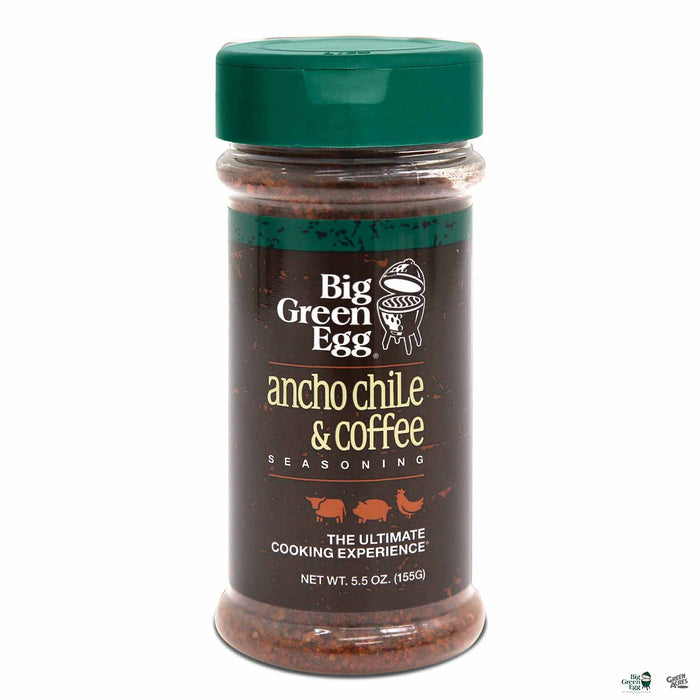Ancho Chile & Coffee Seasoning 5.5 ounce