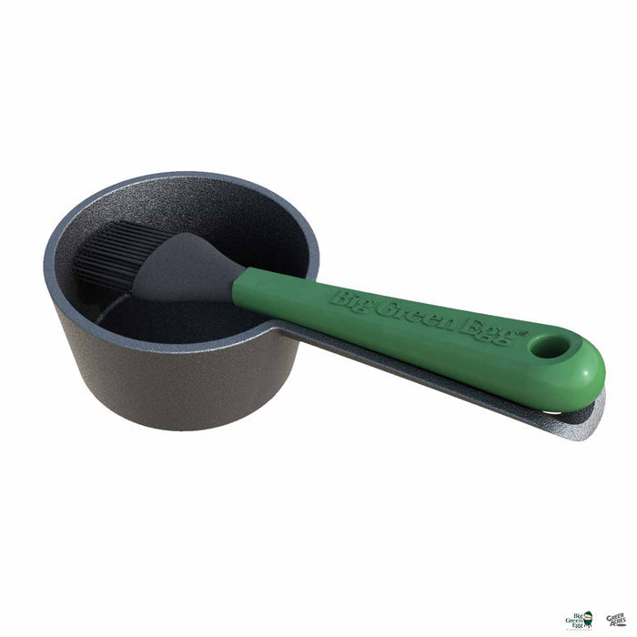 Cast Iron Sauce Pot
