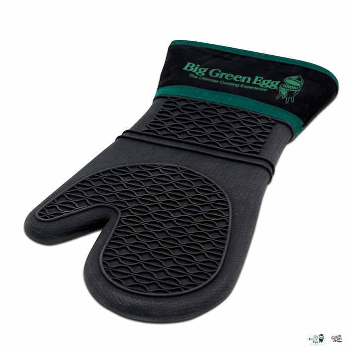 Super-Flexible, Heat-Resistant Silicone BBQ Mitt
