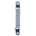 Biker Vest Extenders with Ox Head