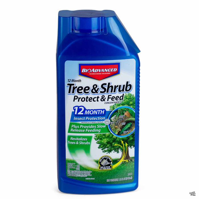 BioAdvanced Tree and Shrub Protect and Feed 32 ounces concentrate