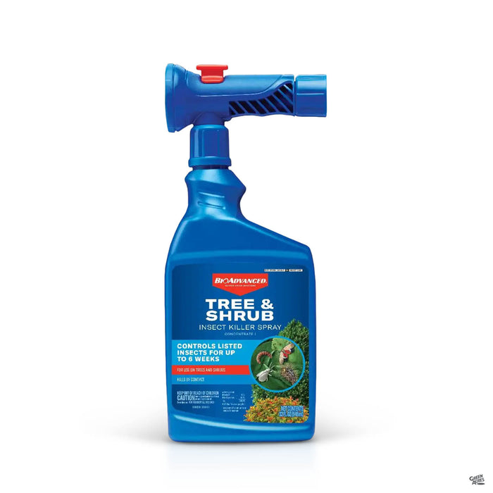 BioAdvanced Tree and Shrub Insect Killer 32 ounce Ready to Spray