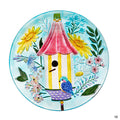 Bird House Glass Bird Bath