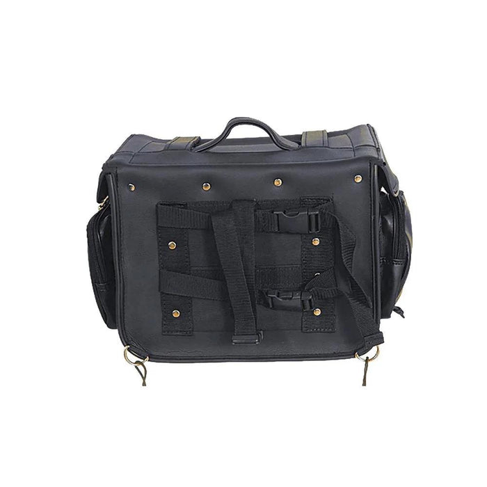 Black 2 Straps - PVC Cooler Bag