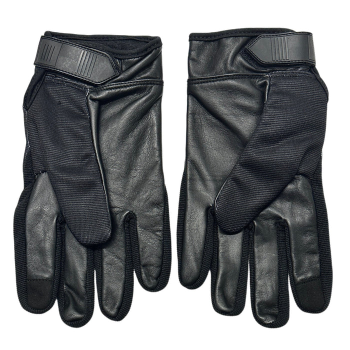 Black Gloves - Purple Logo