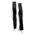 Black Motorcycle Throttle Covers