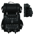 Black Nylon Touring Shelf - PVC Travel Bag