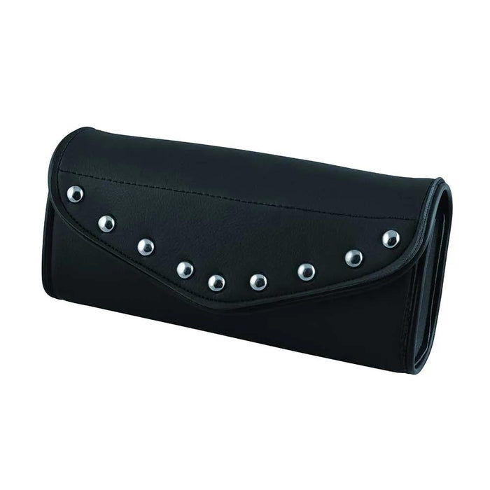 Black PVC 1-Pocket Windshield Bag