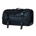 Black Round  - Textile Travel Bags