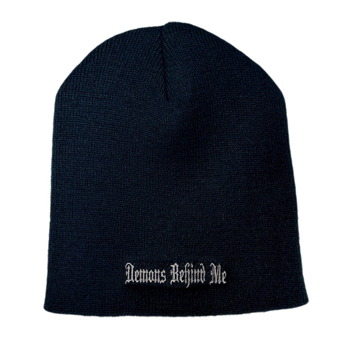 Black Semicolon Suicide Prevention Beanie