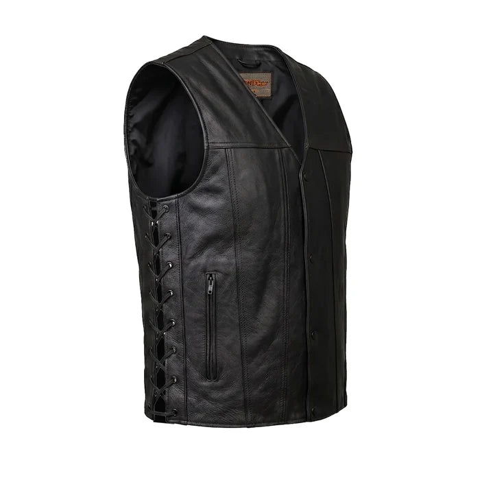 Blackhills - Men's Motorcycle Leather Vest