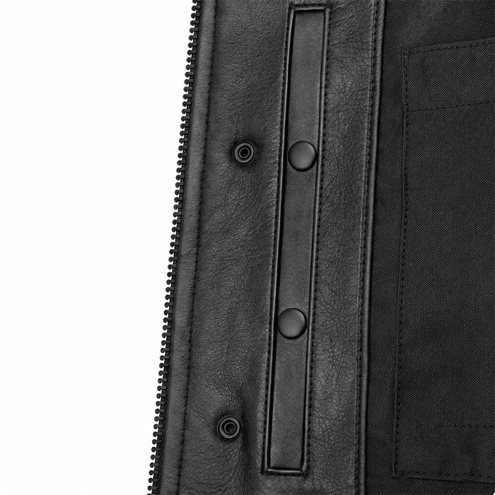 Blackhills - Men's Motorcycle Leather Vest