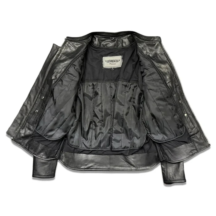 Blaze - Men's Premium Leather Motorcycle Jacket