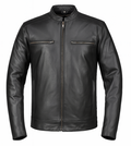 Blitz - Men's Premium Leather Motorcycle Jacket