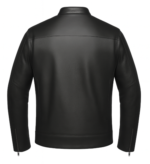 Blitz - Men's Premium Leather Motorcycle Jacket