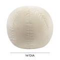 Boba 14" Velvet Pillow