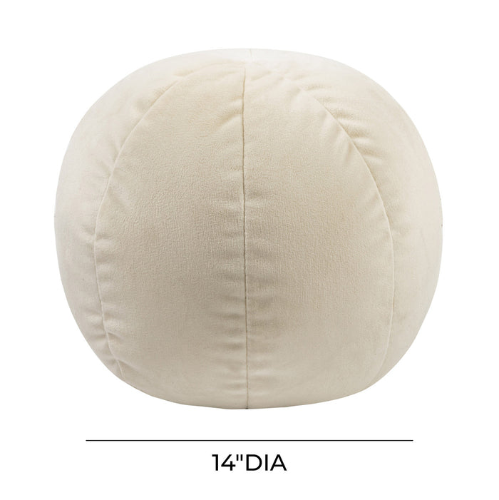 Boba 14" Velvet Pillow