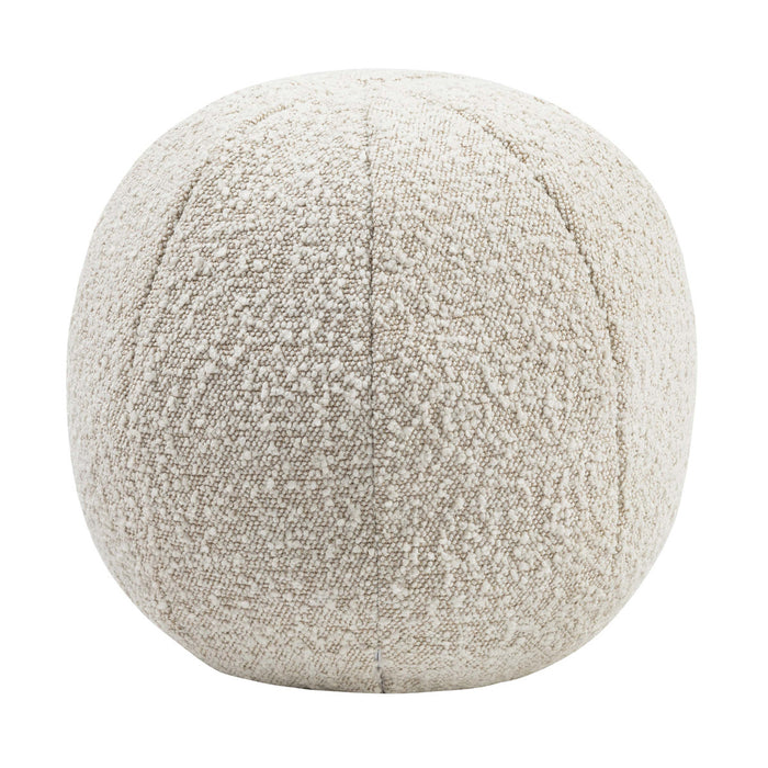 Boba Beige Bouclé Pillow