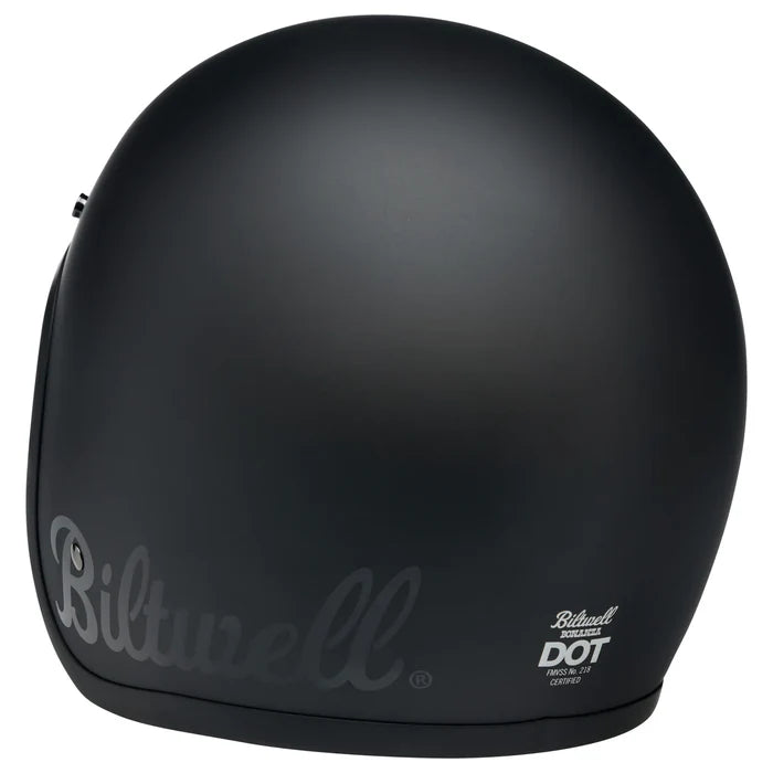 Bonanza Helmet - Flat Black Factory