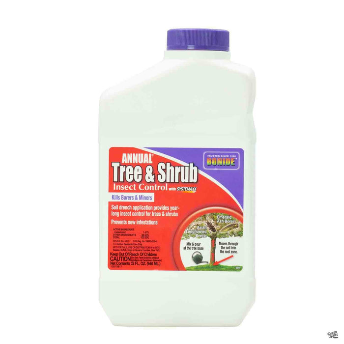 Bonide Annual Tree and Shrub Quart Concentrate