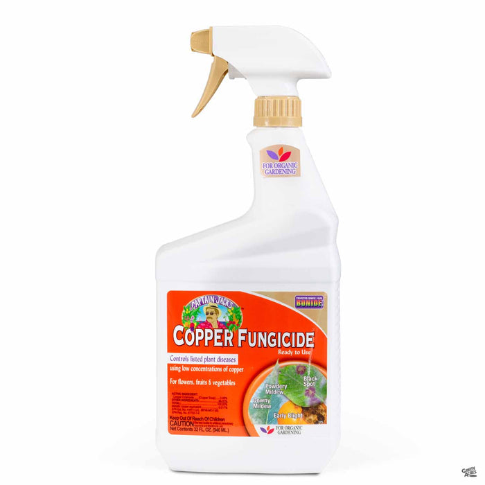 Bonide Captain Jacks Copper Fungicide 32 ounce RTU
