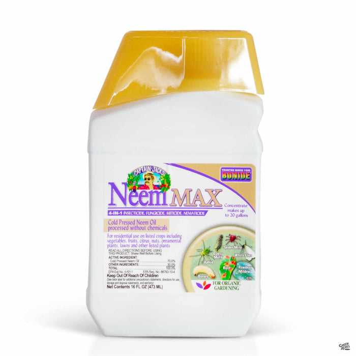 Bonide Captain Jacks Neem Max 16 ounce concentrate