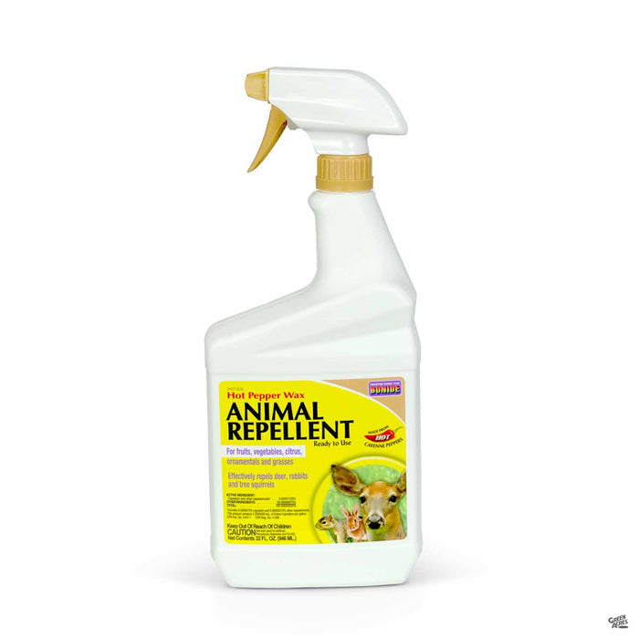 Bonide Hot Pepper Wax Animal Repellent 32 ounce Ready To Use