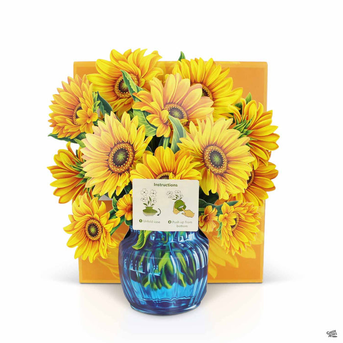 Sunflower Card