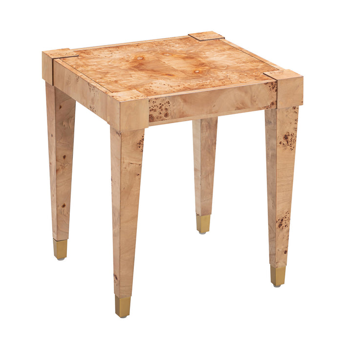 Brandyss Burl End Table