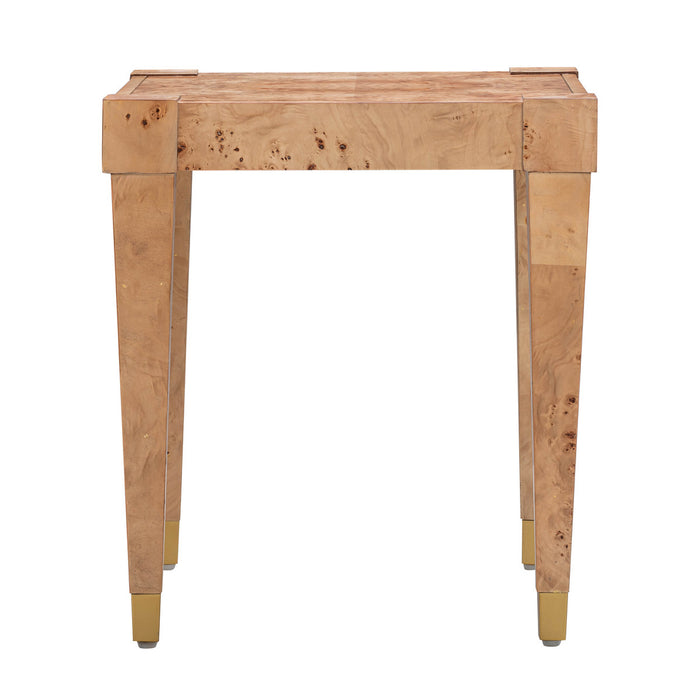 Brandyss Burl End Table