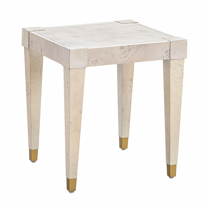 Brandyss Burl End Table