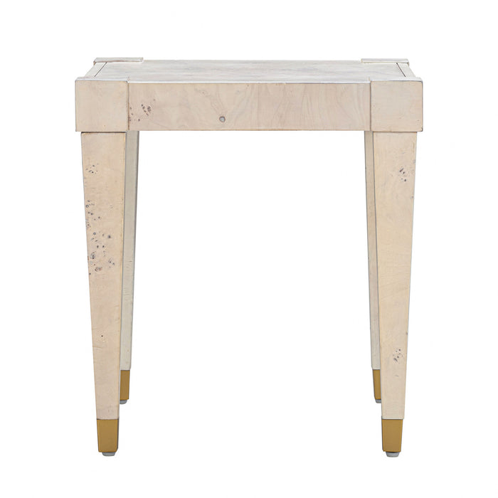 Brandyss Burl End Table