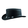 Brass Bison - Men's Premium Leather Top Hat