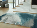 Brentward Rugs Collection - Blue/Gray/Ivory