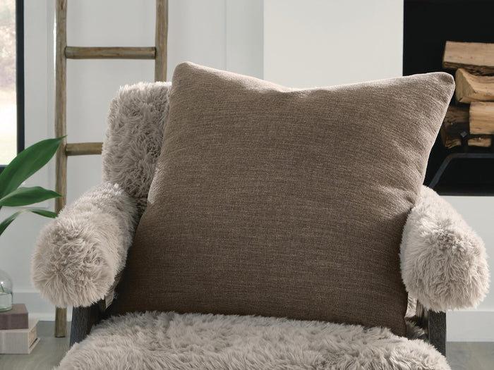 Brockbert Pillow (4/CS) - Brown