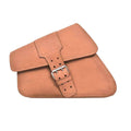 Brown - Right Side Leather Swing Arm Bag