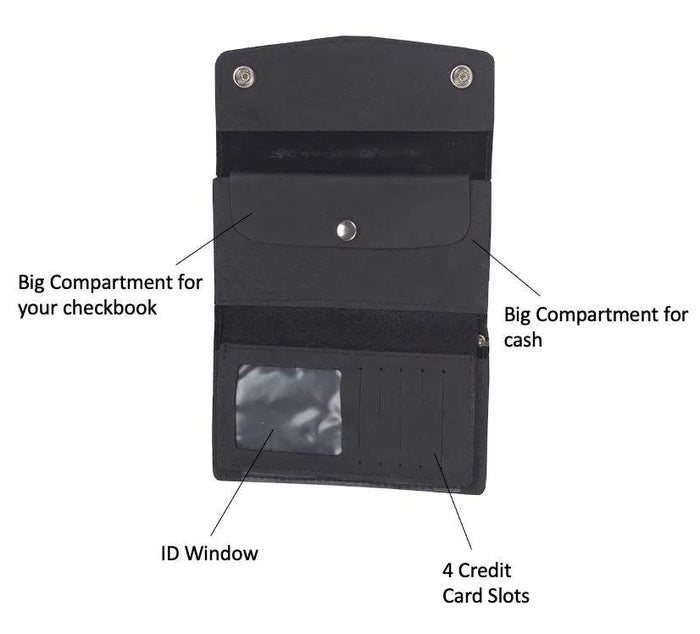 Brown Biker Chain Wallet