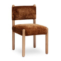 Bruno Dining Chair - Bronze - Image 1