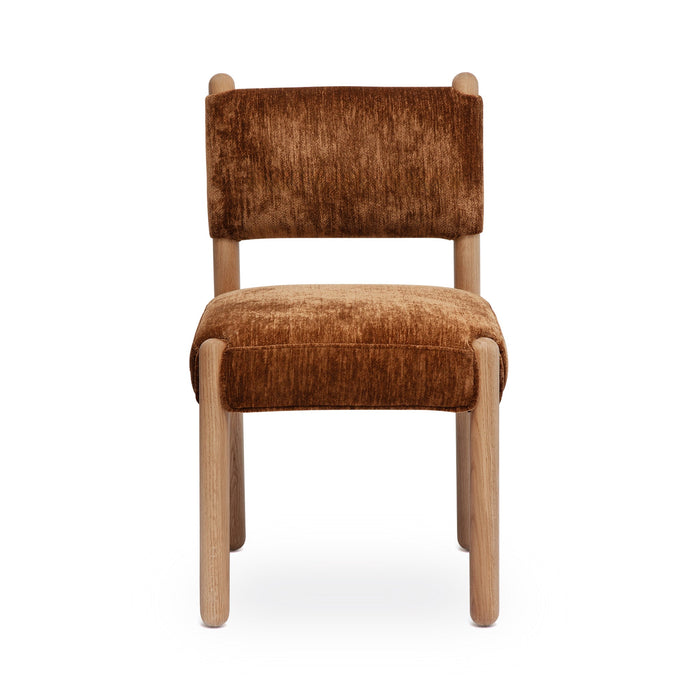 Bruno Dining Chair - Bronze - Image 2
