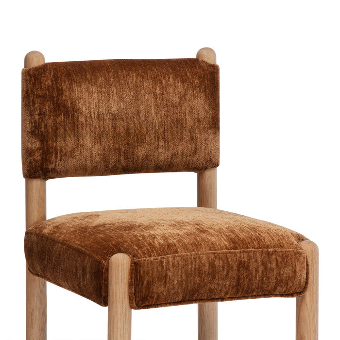 Bruno Dining Chair - Bronze - Image 4